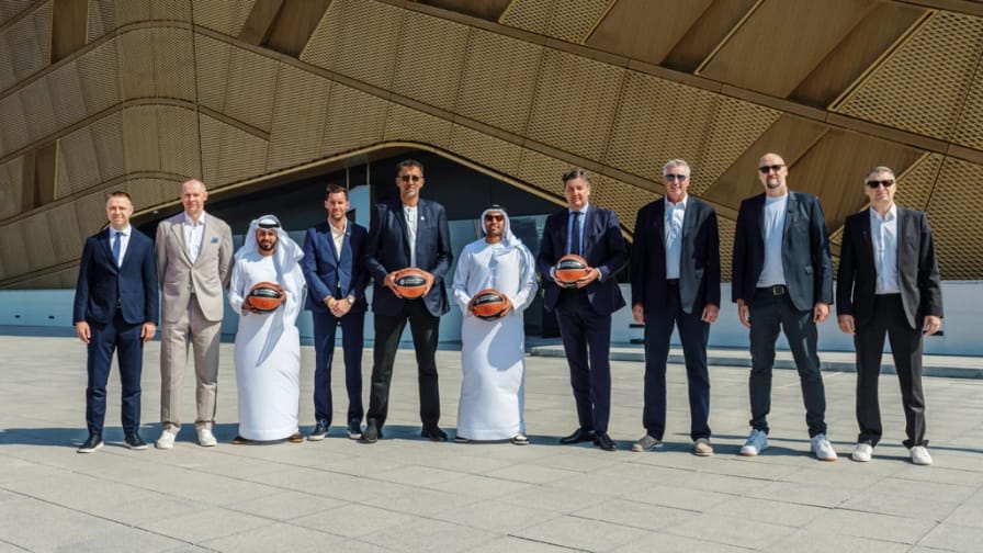 Ανακοινώθηκε το πρόγραμμα του Final Four της Euroleague στο Αμπού Ντάμπι