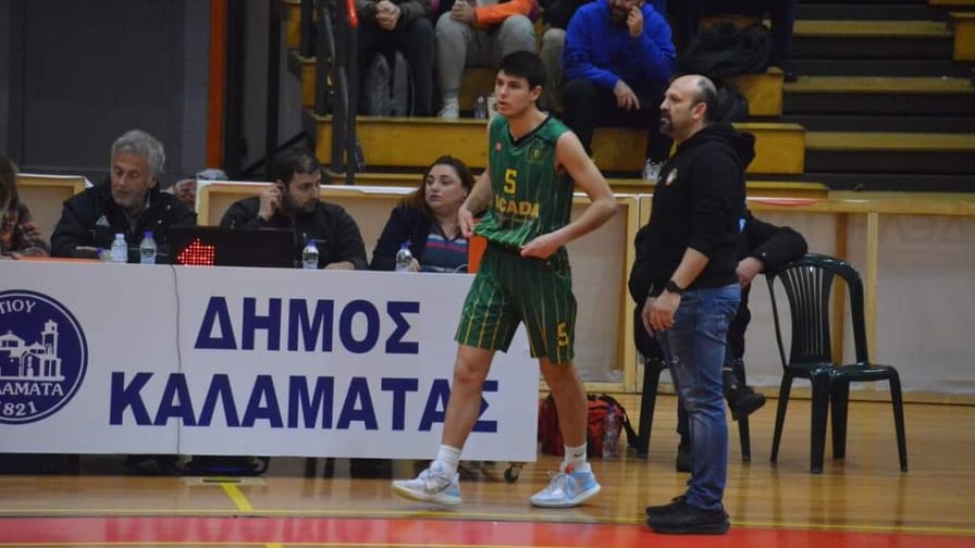 Eνίσχυση με Χρονόπουλο για τον Αίολο Αγυιάς