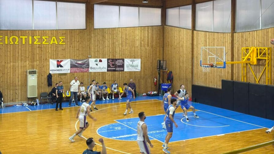 Έκανε το 12×12 με καλό Β’ ημίχρονο η ”Ένωση”, κέρδισε τις εντυπώσεις η Γαλήνη