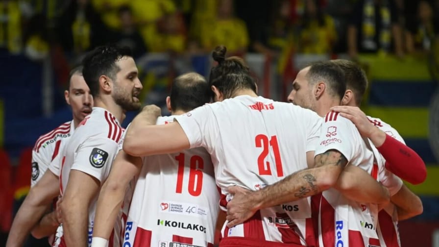 Τεράστιος Ολυμπιακός “άλωσε” με 2-3 την έδρα της Φενέρμπαχτσε