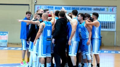 Ανατροπή δεδομένων από τον Κεφαλληνιακό, ”έσπασε” το αήττητο του ΠΑΣ Ναυπάκτου
