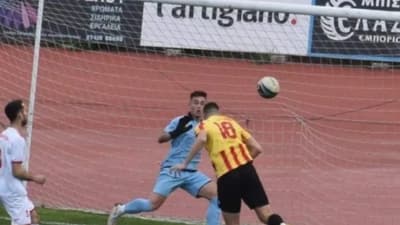 Σε απόσταση βολής η Κόρινθος στη μάχη της ανόδου, ήττα – σοκ η Ελλάς Σύρου