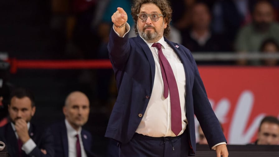 Trinchieri Euroleague