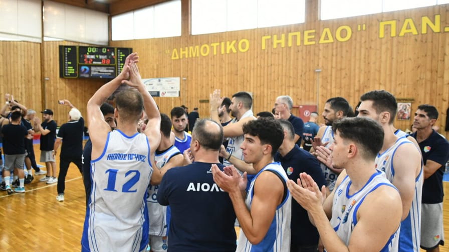 Λυτρωτής ο Νιφόρας στην Κυψέλη, πανηγυρίστηκε έξαλλα η νίκη για τον Αίολο!