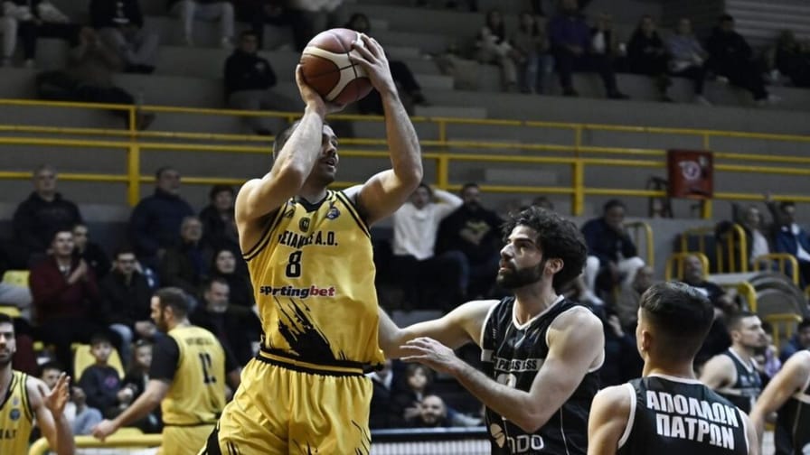 Άργησε να ξυπνήσει και μπήκε με το αριστερό στο 2025 ο Απόλλωνας