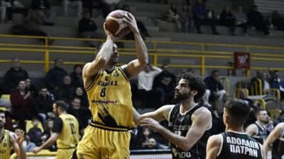 Άργησε να ξυπνήσει και μπήκε με το αριστερό στο 2025 ο Απόλλωνας