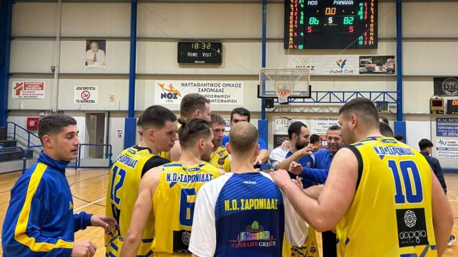 Η Παναχαϊκή πήγε να κάνει την ανατροπή της χρονιάς, η Σαρωνίδα χαμογέλασε στην παράταση!