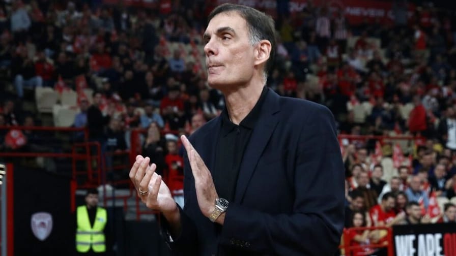 Μπαρτζώκας: «Υπέροχη εμφάνιση για 40 λεπτά»