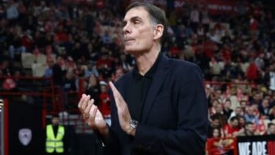 Μπαρτζώκας: «Υπέροχη εμφάνιση για 40 λεπτά»