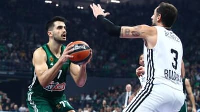 Παναθηναϊκός-Βίρτους Μπολόνια 111-90: Ξα-Ναν και Γιουρτσεβεν έδωσαν το έναυσμα για το νέο έτος