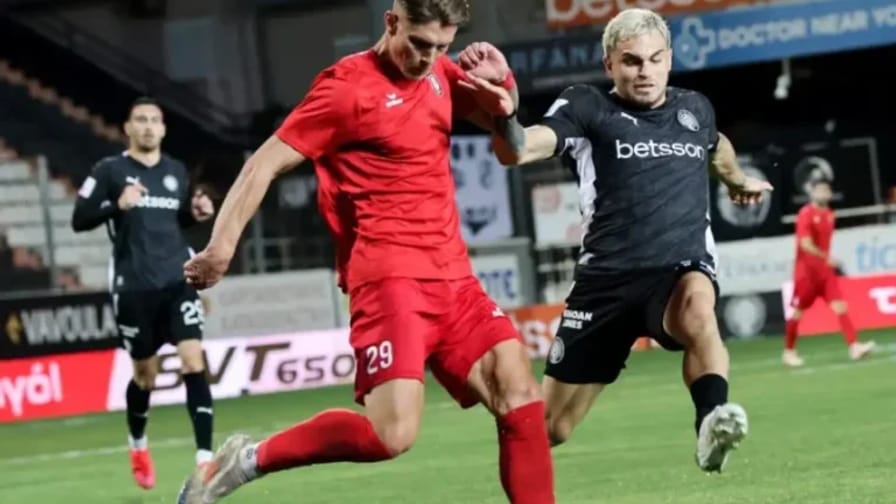 Πύρρειος νίκη του ΟΦΗ, έπεσε με το κεφάλι ψηλά η Παναχαϊκή