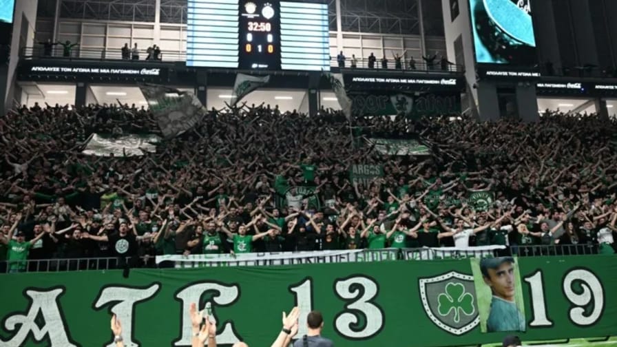 To μελανό σημείο μιας μαγικής νύχτας: Άγριες συμπλοκές στη Θύρα 13, επενέβη ο Ντόκεν!