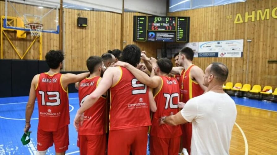 Σε τροχιά Play Offs η Αχαγιά 82′, δάμασε και τον Πήγασο Θυρέας