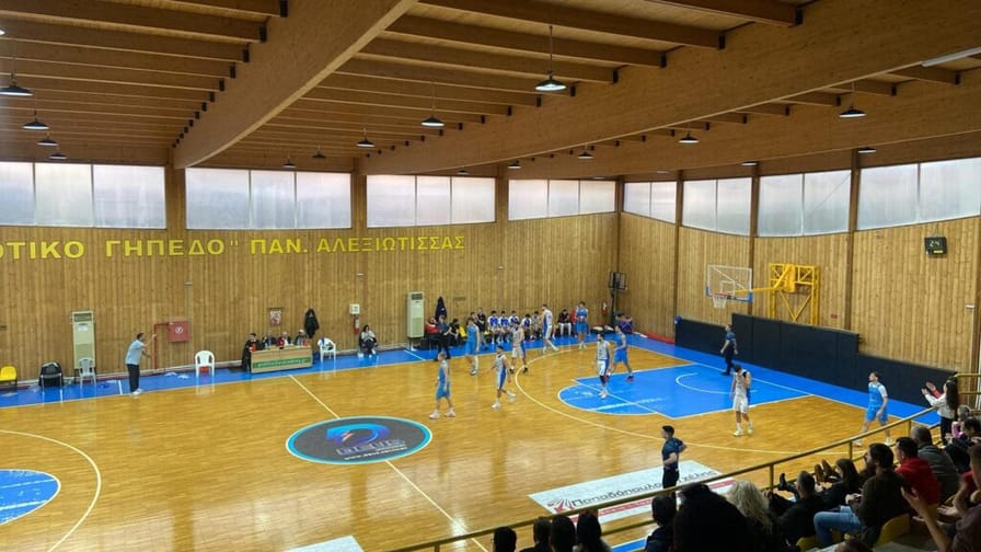 Tεράστια νίκη με ψυχωμένη ανατροπή για τον Αίολο Αγυιάς