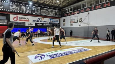 Διπλό – ανάσα για την Παναχαϊκή στην Καλαμάτα με φοβερό Σπυρόγλου