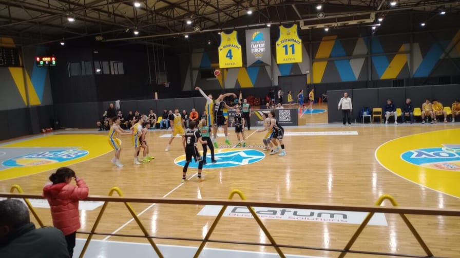 Mε απίστευτο δεύτερο ημίχρονο οι Νέοι Γλαύκου κέρδισαν την Απολλωνιάδα