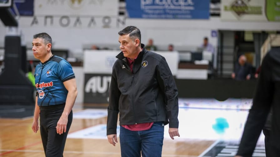 Eλευθεριάδης: ”Kακή βραδιά για εμάς, δίκαιος νικητής ο Απόλλωνας”