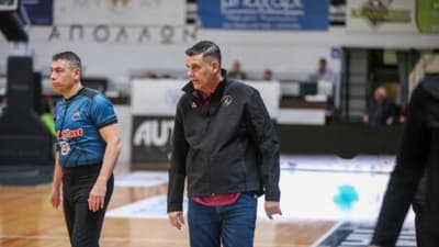 Eλευθεριάδης: ”Kακή βραδιά για εμάς, δίκαιος νικητής ο Απόλλωνας”