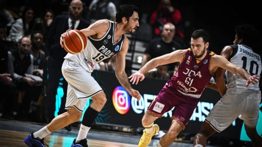 “Ανώδυνη” ήττα για τον ΠΑΟΚ με πρόκριση στα προημιτελικά του FIBA Europe Cup