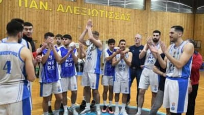Σεβασμός, θαυμασμός και υπόκλιση για τον τρομερό Αίολο Αγυιάς