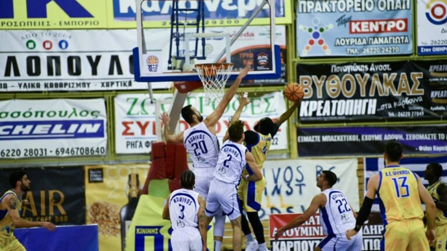 Απολαυστικός ο Κόροιβος, διέλυσε τον Πανερυθραϊκό και ανεβαίνει
