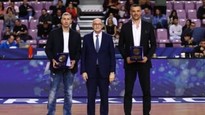 Βραβεύτηκαν από την ΕΟΚ οι Δημήτρης Διαμαντίδης και Κώστας Τσαρτσαρής