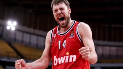 Ο Σάσα Βεζένκοβ βγήκε Euroleague MVP για τον Ιανουάριο