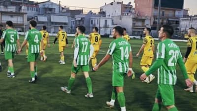 Α’ ΕΠΣΑ Playoff: Απόδραση της Αχαϊκής με χρυσό γκολ στο τέλος