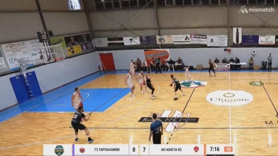 Πάλεψε, αλλά λύγισε στις λεπτομέρειες στη Μεσσηνία η Αχαγιά 82′