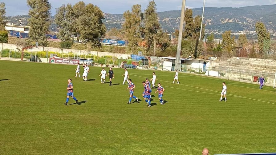 Δεν ”Χ”άρηκε κανένας, έπειτα από ένα μετριότατο ντέρμπι στο ”Φ. Αραβαντινός”