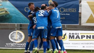 Ναυάγιο για την Παναχαϊκή στα Χανιά και με το ένα πόδι στη Γ’ Εθνική