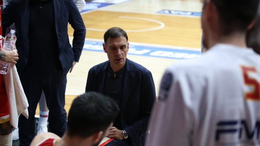 Μπαρτζώκας: “Ευχαριστώ τον κόσμο για την παρουσία του – Οι τραυματισμοί δεν μας επέτρεψαν να παρουσιάσουμε μια καλύτερη εικόνα”
