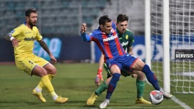Εκπληκτική νίκη του Παναιτωλικού στην εκπνοή του αγώνα!
