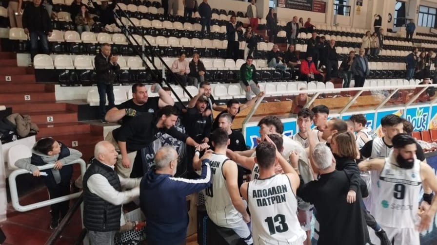 Το ”show” του Αναστασόπουλου έστειλε τον Απόλλωνα μια ανάσα από τα Play Off