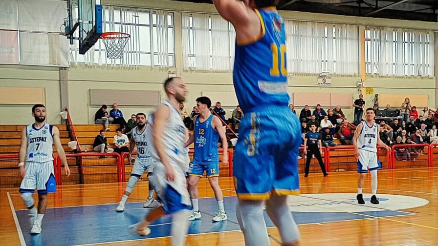 Eύκολο διπλό στο Αίγιο η ”Ένωση” με φοβερό Καφέζα, το μυαλό στα επερχόμενα κρίσιμα