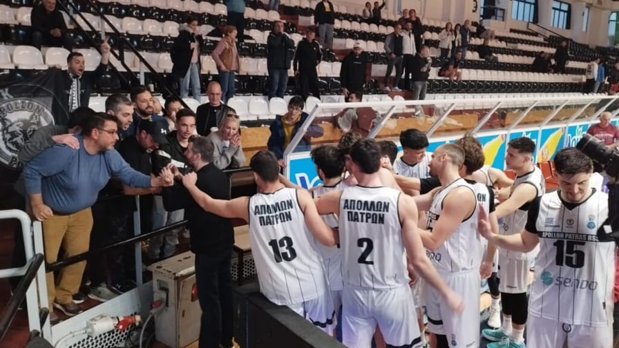 O Aπόλλωνας δεν ”λυπήθηκε” την Κηφισιά και τερμάτισε στην 5η θέση