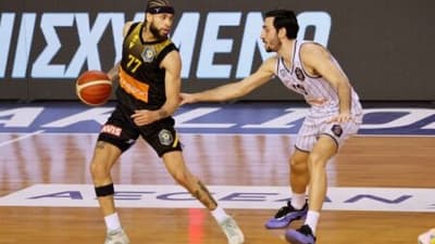 Πού θα δείτε τους αγώνες της ΑΕΚ και του ΠΑΟΚ για τη GBL