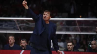 Ataman: “Χάσαμε στο σουτ ενώ αδικηθήκαμε ξεκάθαρα σε δύο φάσεις στο τέλος”