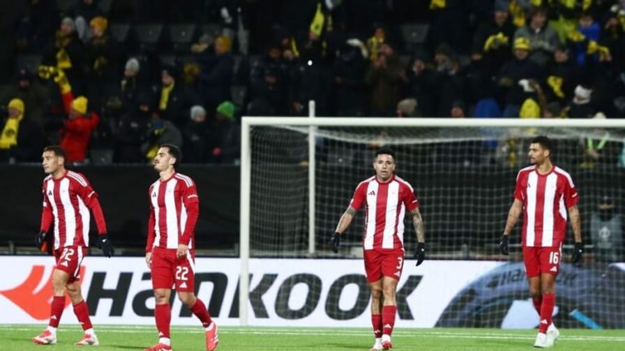 Βαριά ήττα για τον Ολυμπιακό στη Νορβηγία, πολύ δύσκολη η ρεβάνς