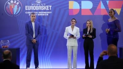 Eurobasket Γυναικών Κλήρωση