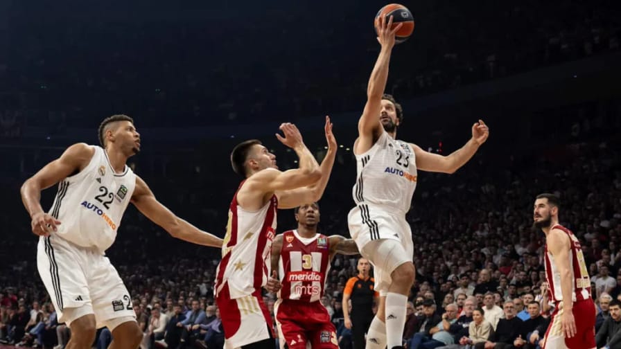 Euroleague: Πάτησε κορυφή η Φενέρμπαχτσε, απόδραση της Ρεάλ από το Βελιγράδι