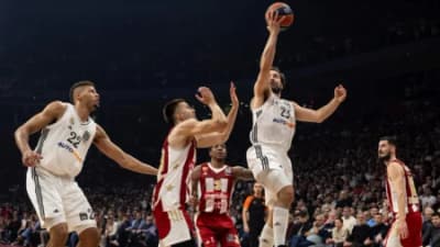 Euroleague: Πάτησε κορυφή η Φενέρμπαχτσε, απόδραση της Ρεάλ από το Βελιγράδι