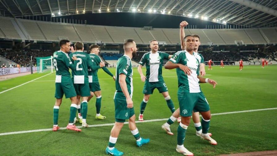 Η ενδεκάδα του Παναθηναϊκού κόντρα στον Ατρόμητο