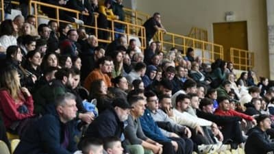 Γιορτή του πόλο σε ένα κατάμεστο ”Α. Πεπανός”