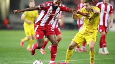 Ολυμπιακός: Αποχαιρέτησε το Europa League με το κεφάλι ψηλά