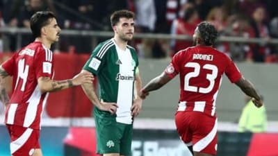 Απόλυτος κυρίαρχος στο ντέρμπι των αιωνίων ο Ολυμπιακός
