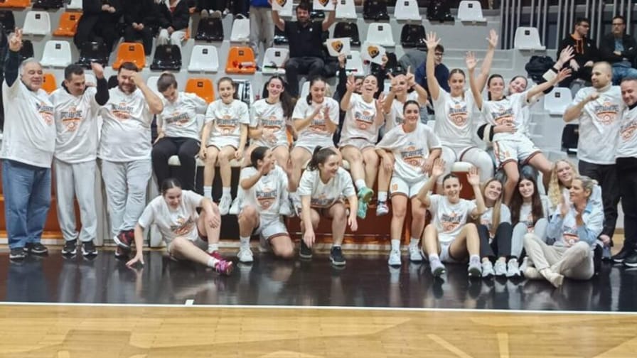 Διπλό στο Λέχαιο και 3×3 για τα κορίτσια του Προμηθέα