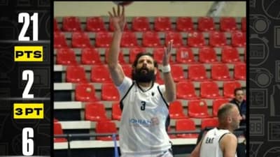 Α1 ΕΣΚΑ-Η: MVP by Sportstherapy.gr της 20ης αγωνιστικής ο Σταύρος Κάλλης