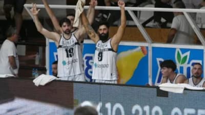 Θανόπουλος: ”Θέλουμε το 3×3 και την 4η θέση”