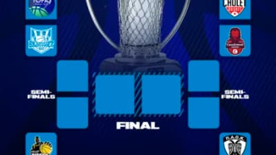 LIVE TV: Ο πρώτος μεγάλος προημιτελικός του ΠΑΟΚ στην Ελβετία